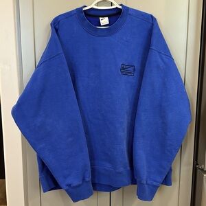 Stussy x Nike Crew Acid Washed Fleece